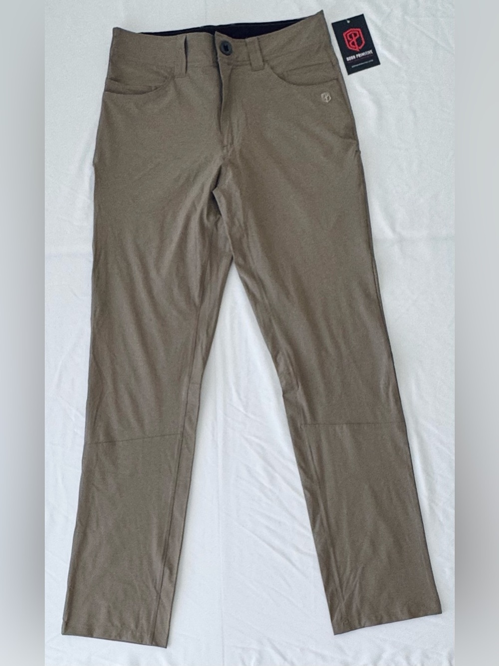 NWT Born Primitive Men’s Traverse Pants Khaki 30x33